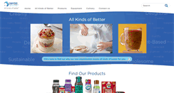 Desktop Screenshot of dannonfoodservice.com